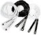 Elite Jumps - Beginner Progression Bundle - 3 Weighted Jump Ropes & Storage Case - Ropes for Beginners, Intermediates, & Advanced Users - Strong & Durable - Progression Training