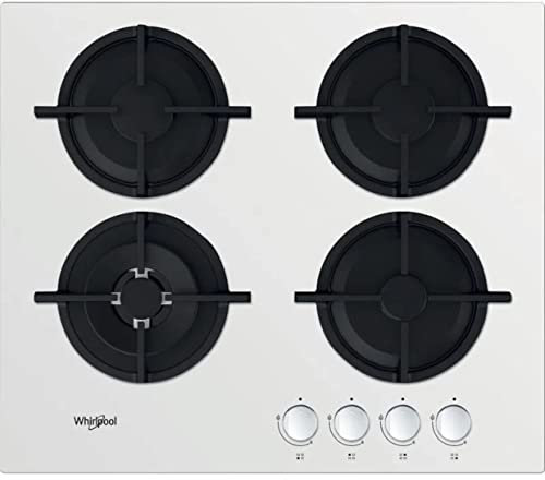 WHIRLPOOL Cocina de gas AKT 625/WH, color blanco
