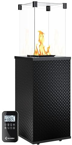 KRATKI Gas Terrassenheizer PATIO MINI 8,2 kW G30/50mbar schwarz