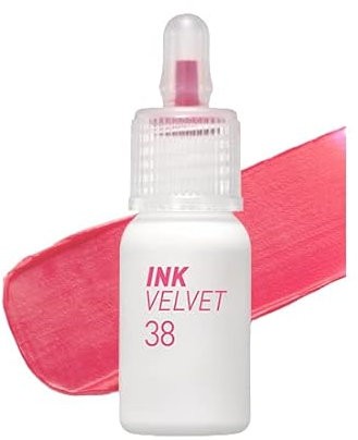 peripera Ink The Velvet Tint AD Weather, Peri's Color Center (5 Colors) 4g (38 Bright Pink)