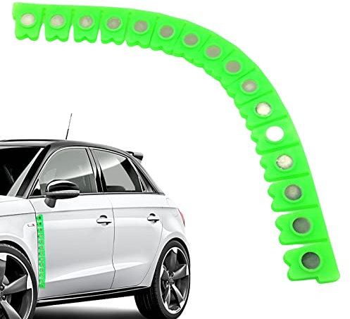 Automatisches Magnetblech | Schleifen des Schutzbandes des Magnets aus Edelstahl – Schutzzubehör für Auto, wiederverwendbar, robust zum Sprühen
