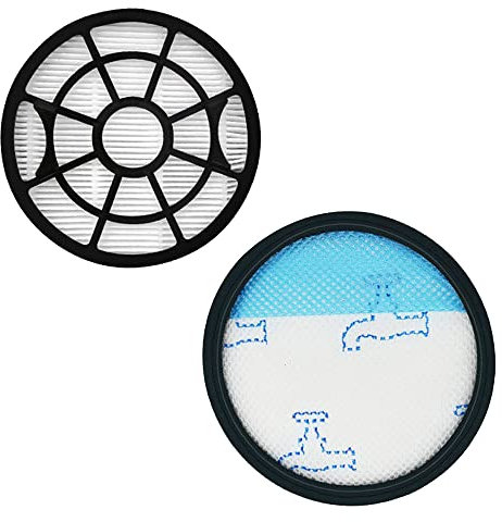 Benfosh 2 Pezzi Filtro HEPA per Rowenta Swift Power Cyclonic RO2910 RO2913 RO2915 RO2932 RO2933 RO2957 RO2981,Remplacer # ZR904301