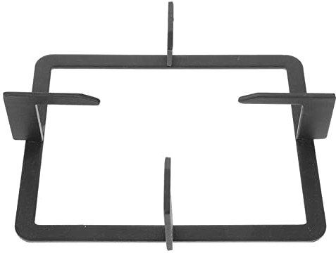 MUNANI Support Universel antidérapant for Wok, réchaud à gaz, Support de Pot : Support de Pot de café, brûleur de cuisinière à gaz, Support de Grille de réchaud for Wok de Cuisine