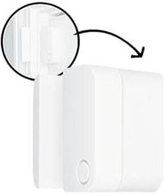 Sensor Riser for Ring | Alarm Contact Sensor Riser 2nd Gen | Alarm Spacer with 3M Adhesive - Sensor/Magnet Not Included (3/4 inch)