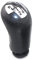 FSFYUK Reemplazo de la perilla de cambio de marchas del automóvil para Clio III 2005-2009, para II 2002-2009, Scenic II 2003-2006, 6 velocidades