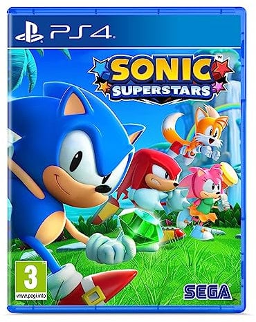 Sonic Superstars (PlayStation 4)