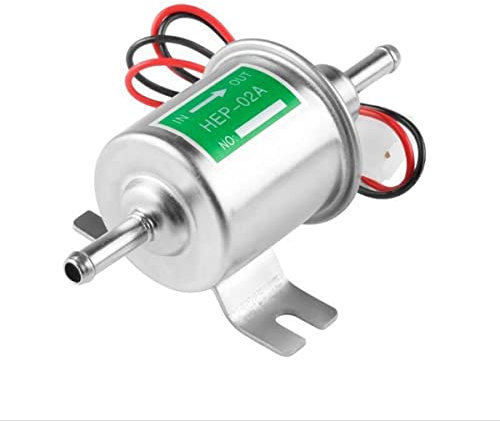 Tauch-Sumpfpumpe Elektrische Benzinpumpe HEP-02A DC 12V 24 V Benzinpumpe Transferpumpe (Size : 230V)
