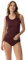 Mey Basics Serie Exquisite Damen Tops breiter Träger Indigo Rose XL(44)