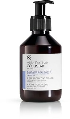 Collistar Kollagen Balsam, Dichtes Haar und Volumen, Feines und Dünnes Haar.