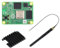 Waveshare Pi Compute Module 4 Comes with an Official Raspberry Pi CM4004016 (Without Wireless, 4GB RAM, 16GB eMMC Flash), an Antenna Kit and a HEATSINK. (3 Items)