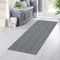 YANHONG Läufer Teppich Lang Flur 100 x 130 cm Anpassbar rutschfest Velours Vor Dem Waschbecken Küchenteppiche mit Anti-Rutsch Unterseite für Drinnen und Draußen, Blau B