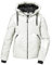 killtec Damen Skijacke/Funktionsjacke in Daunenoptik mit abzippbarem Schneefang KSW 100 WMN SKI QLTD JCKT, gebrochenes weiss, 36, 42036-000