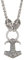 Halskette Anhänger Nordischer Schmuck, Viking-Serie Accessoires Halsketten, Persönlichkeit coole Wolfskopf Herren Halsketten Geschenk