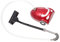VICASKY Mini aspirateur Mini accessoires Décorations de maison lumineuse pour la maison Nettoyage de la maison Kit de jeu Jouet de détection Mini appareil ménager Décoration d'intérieur Gacha Rouge