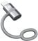 RAVIAD 36W Adaptateur USB C vers Lightning (Lot de 1), Adaptateur Lightning pour Phone 14 13 12 11 Pro Max, Pad Pro/Air 5/Mini 6, Pod Nano/Touch