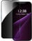 CasurvivePro [1 lot de protection d'écran de confidentialité pour iPhone 12/12 Pro en verre trempé - Couverture complète - Anti-espion - Noir et 1