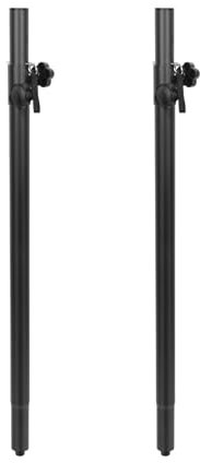 Howonder M20 Speaker Pole,Subwoofer Pole,SubwootPole Mount,Speaker Stand Adapter with 35mm and M20Threaded Speaker Pole HD-519(2 Packs Black)