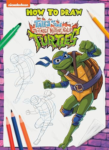 How to Draw Tales of the Teenage Mutant Ninja Turtles