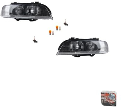 Johns, Scheinwerfer + Night Breaker passend für BMW 5er E39 11/95-08/00 L R