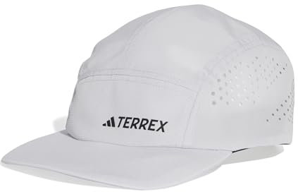 adidas Unisex Terrex Climacool 5PANEL SOLID Cap, Dash Grey/Black, S