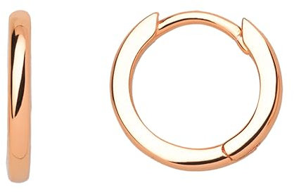 XENOX® Creolen - Damen Ohrringe aus hochwertigem 925/- Sterlingsilber | XS8660R