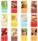 SCENTORINI Duftwachs für Duftlampe, 12 Stück, Raumdüfte Duftwachswürfel, Sojawachs Wax Melt, Raumduft, für Kerzen Wärmer, Goldener Apfel, Zimtbrötchen, Erdbeere, Mango Düfte, Geschenk Set für Weihnach
