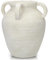 Oairse Handmade Flower Vase 30CM Tall Terracotta Vases Vintage Ceramic Vase for Flowers Rustic Antique Decor with 4 Handles Wide Mouth Matte Finish for Home Office Resto Café Decoration