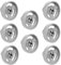8 x Geschirrspüler untere Korbrollen Kompatibel mit Fisher & Paykel Haier Smeg Kenwood Indesit Hoover Hotpoint Candy Ariston Creda Indesit Carlton Geschirrspüler, Universal Rollen