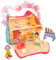 Disney Store Official - Schneewittchen - Puppenhaus - 10 cm/4 - Once Upon a Story - Spielset - Mit Waldhütte, Seppl, Kaninchen und Küchenspielzeugen - Ab 3 Jahren geeignet
