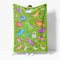 GMDUHK Bettwäsche aus 100% Polyester, Flanell Dinosaurier Stil-A Kuscheldecke Weich Flauschig Grün Decke Geschenke für Familie und Kinder, 100 x 150cm