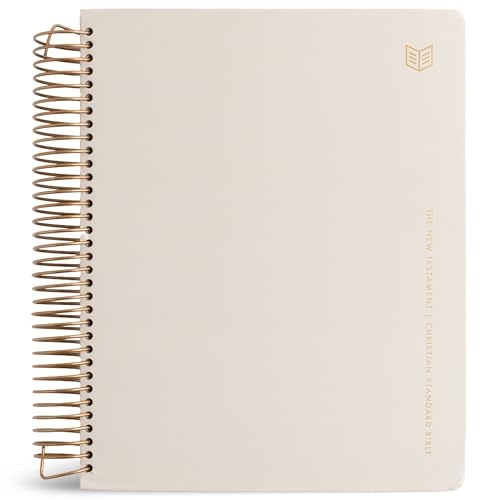 Csb She Reads Truth Spiral Bound Notetaking Bible, New Testament, Hardcover