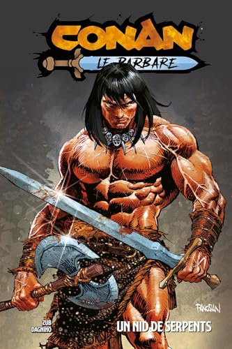 Conan le Barbare T06 : Un nid de serpents