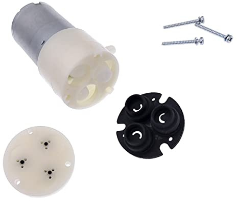 Pompes à eau, pièces et accessoires 370 mini pompe (3.7 V/6 V/12 V) micro moteur électrique à vide for pompe(12V)