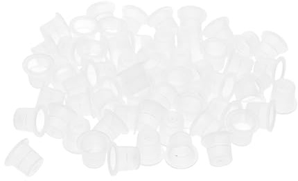 Einweg Pigmentbecher Größe S 8mm Weiß, 100 Stück