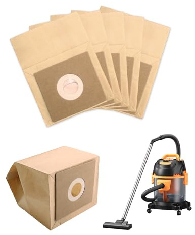 5 Pack Vacuum Hoover Cleaner Bags for Bush Argos Model VCB35B15C1J7W-70 BC-402 BC-501 VYTRONIX RBC02Strong High Efficiency Paper Dust Bag Accessories