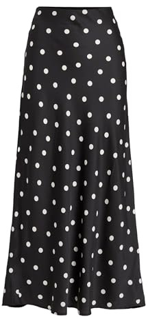 Vila Midi Skirt VIELLETTE High Waist | Midi skirt