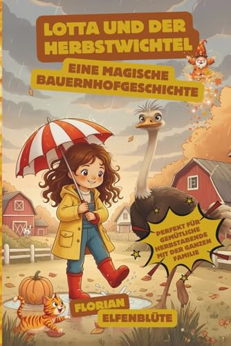 Lotta und der Herbstwichtel: Eine magische Bauernhofgeschichte