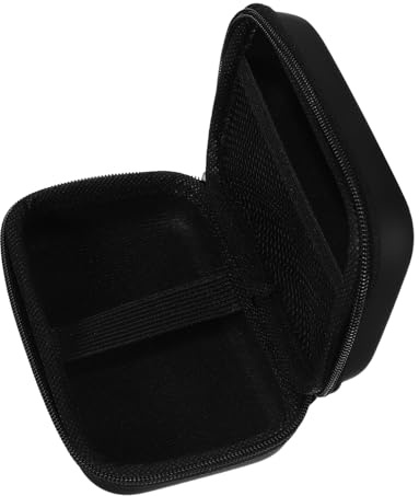 Zerodeko Wasserdichte Hartschalen-aufbewahrungstasche Für Gitarrenpedale Organizer Gitarrenzubehör Tragbarer Instrumentenkoffer Reise-hartschalenkoffer