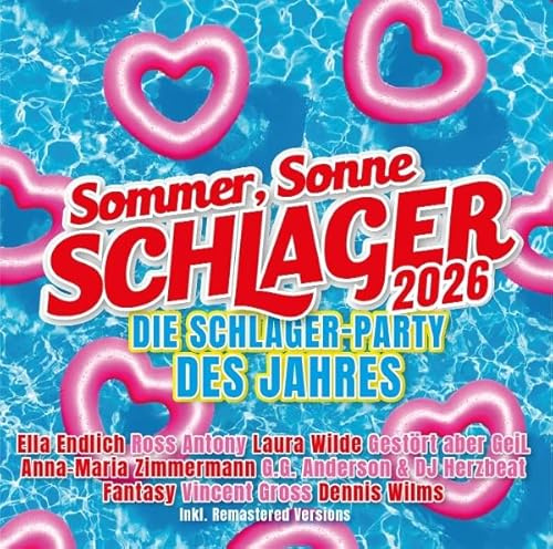 Sommer Sonne Schlager 2026 (2cd)