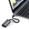 Satechi Adaptateur de Câble USB C vers VGA 1080p/60Hz, Compatible avec MacBook Pro/Air M2/M1, iPad Pro/Air M2/M1, Mac Mini M2, iMac M1 – Gris Sideral