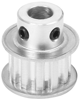 sourcingmap Synchronrad XL 12 Zähne 8mm Bohrung Aluminium Zahnriemen 11mm Breite Gürtel