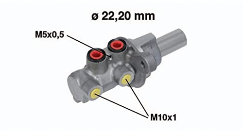 METELLI 05-0684 Hauptbremszylinder und Reparaturteile