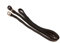 Pferdesport EURORIDING Steigbügelriemen Soft Leder, Gr. 165 cm Dunkelbraun
