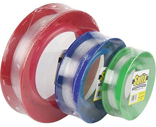 Hand-Angelschnur Sufix Handcaster 100m, MIS SSS 0.80, durchscheinend, 80/100