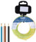 EDM 28603 Carrete Cablecillo Flexible Libre-Halógenos, Bicolor, 6 Mm, 25 M, Bicolor