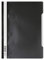 Durable Sichthefter (A4 Standard, PP) 25er Packung schwarz, 252301