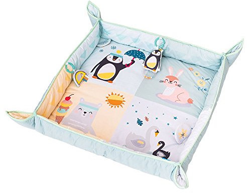 Taf Toys 12245 North Pole 4 seasons mat, mehrfarbig
