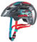 uvex finale jr. - leichter Fahrradhelm für Kinder - individuelle Größenanpassung - erweiterbar mit LED-Licht - force patrol - 51-55 cm
