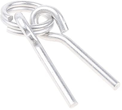 Baoblaze Zeltstangen Ring aus Aluminiumlegierung Für Outdoor Camping Wandern Reisen
