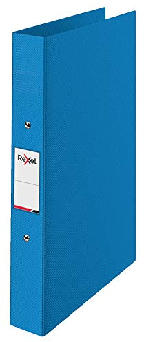 Rexel 2115564 Ringbuch, A4, 25 mm, Blau